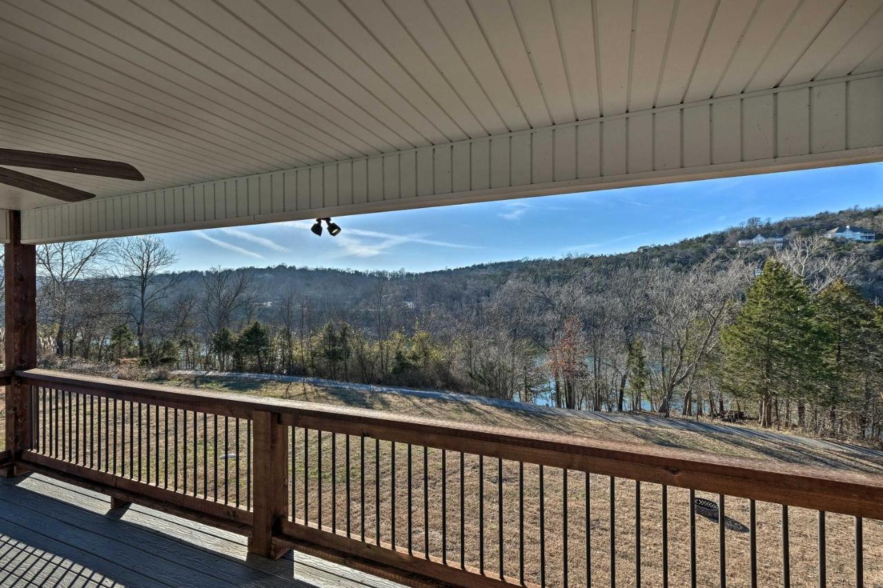Holiday Island Beaver Lake Escape With Views! 尤里卡斯普林斯 外观 照片