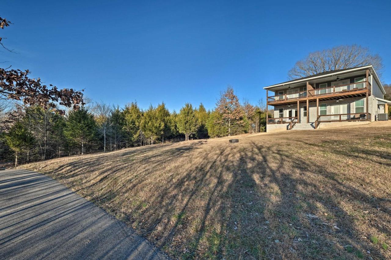 Holiday Island Beaver Lake Escape With Views! 尤里卡斯普林斯 外观 照片