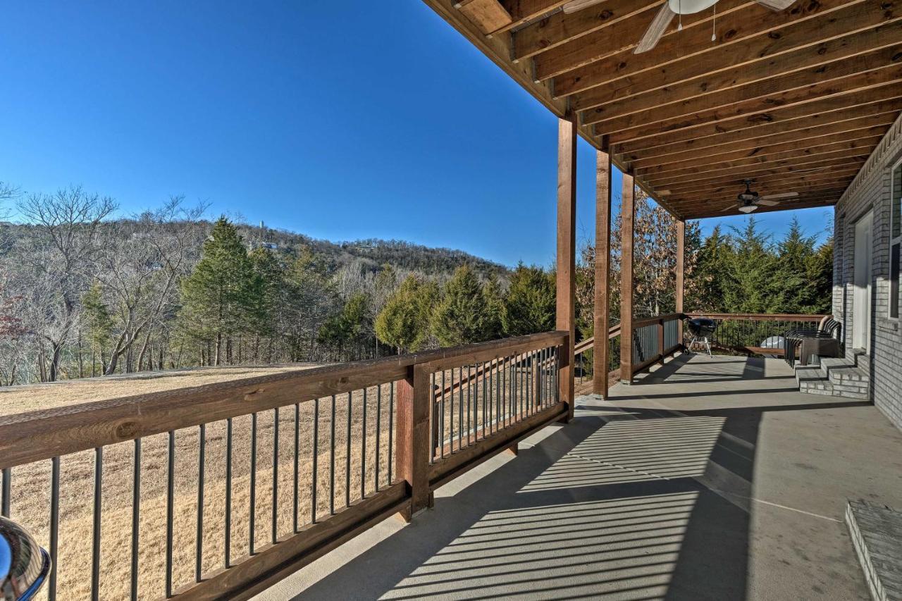 Holiday Island Beaver Lake Escape With Views! 尤里卡斯普林斯 外观 照片